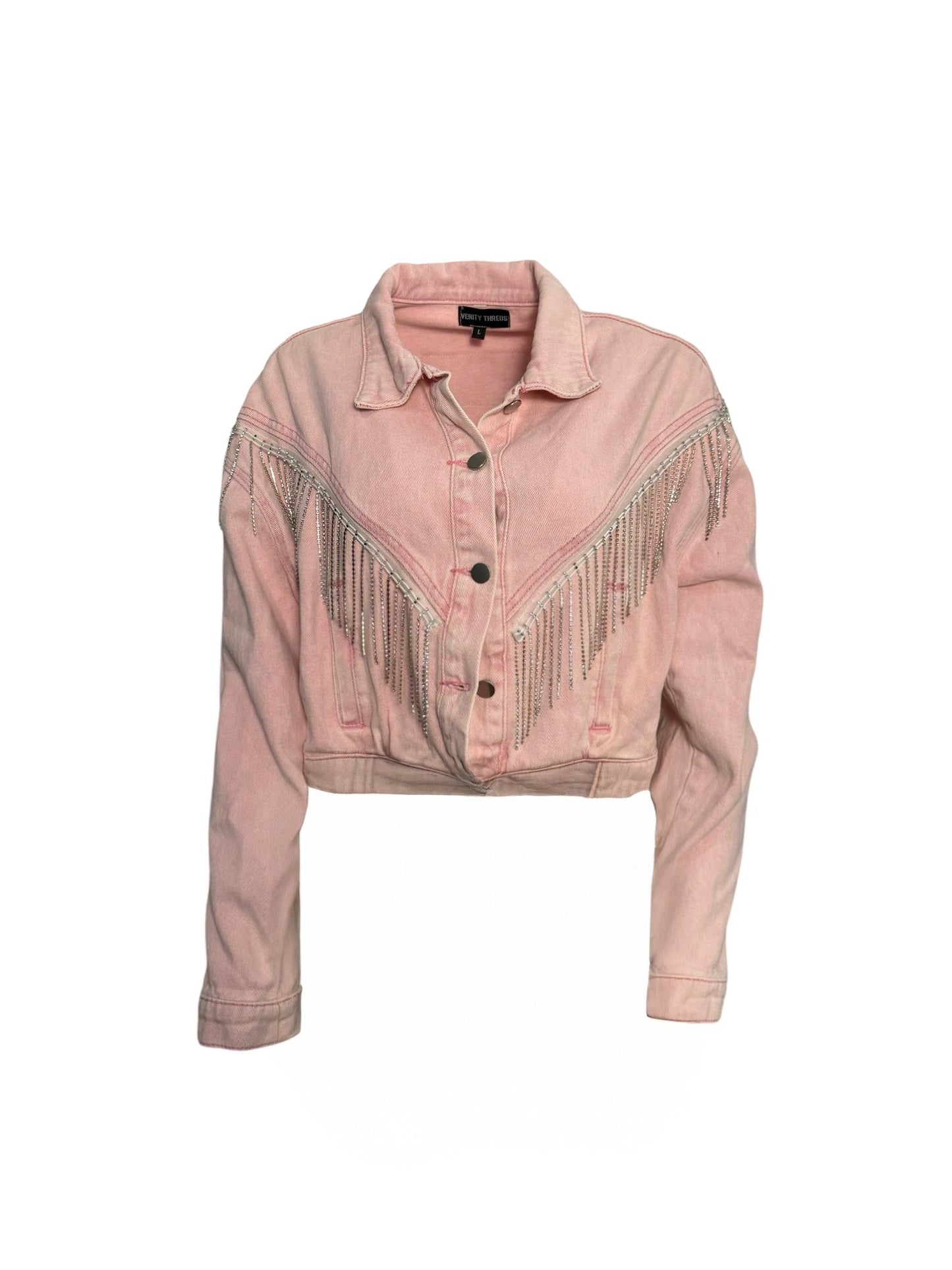 Long Live Cowgirls Denim Jacket