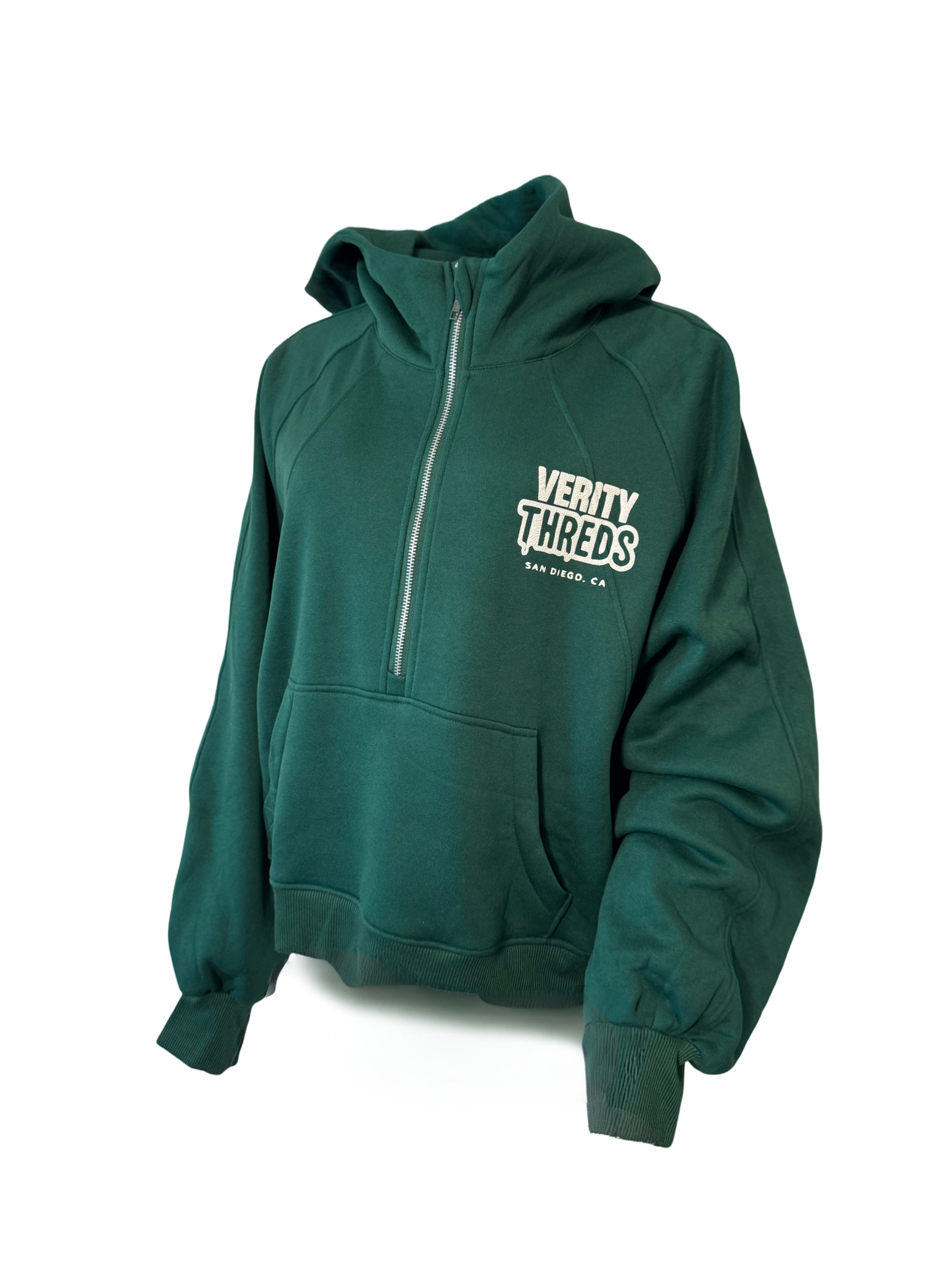 The Studio Drop Half Zip