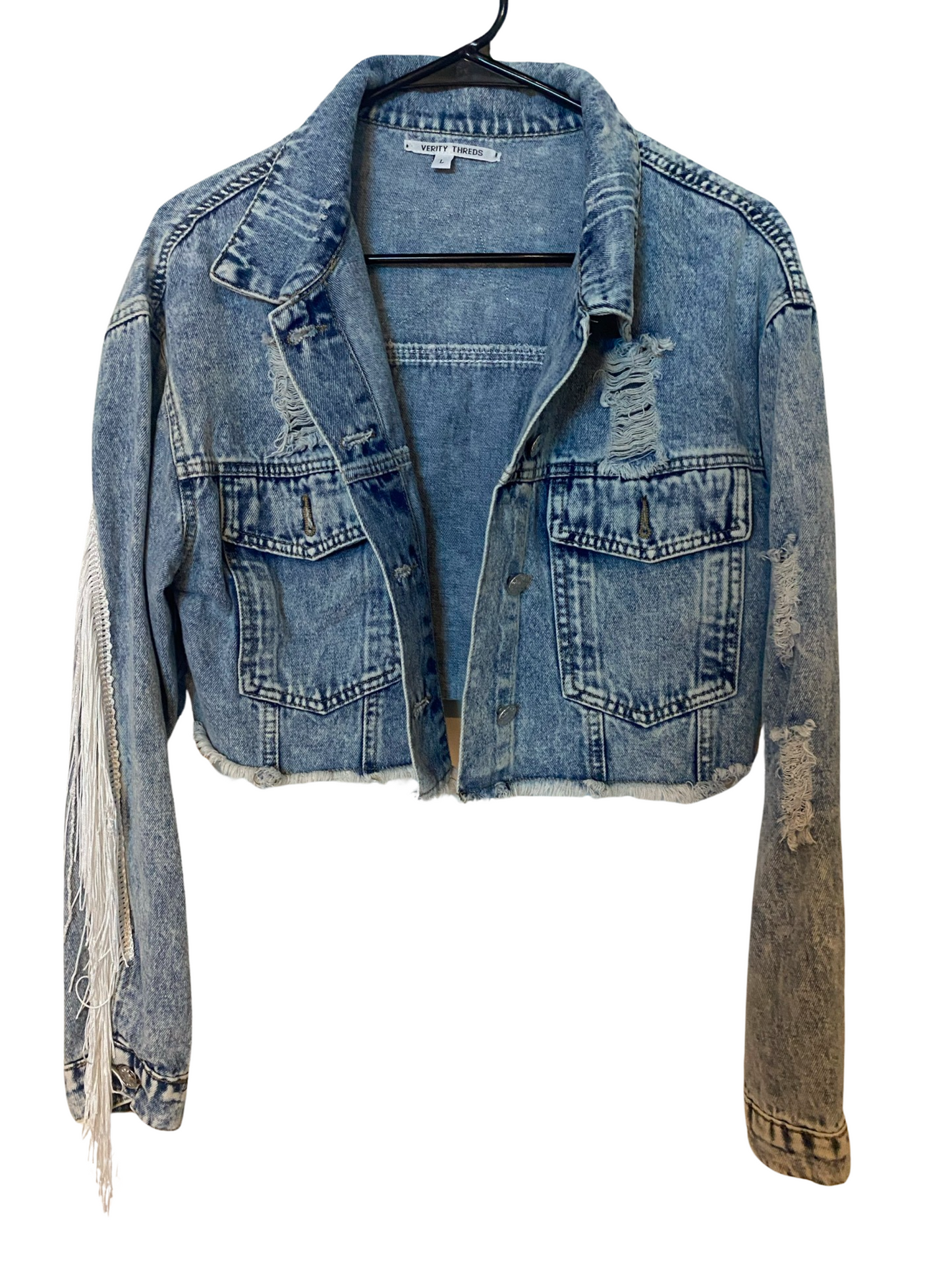 Lucky Draw Fringe Jacket