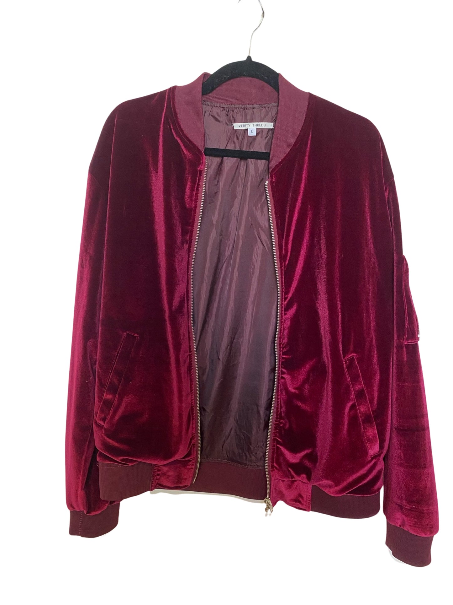 Cherry Picking Velour LED Jacket