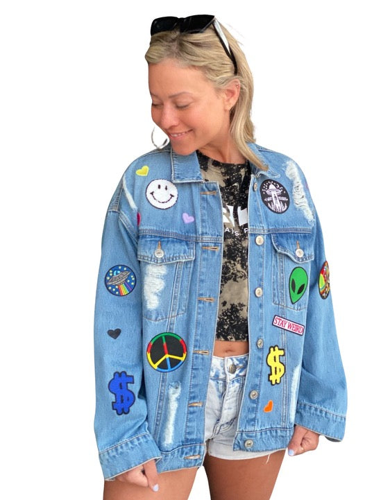 Out There Verity Jean Jacket