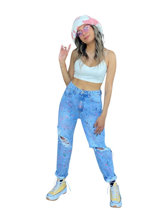 She Paints Pants
