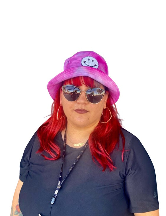 Smiley Bucket Hat