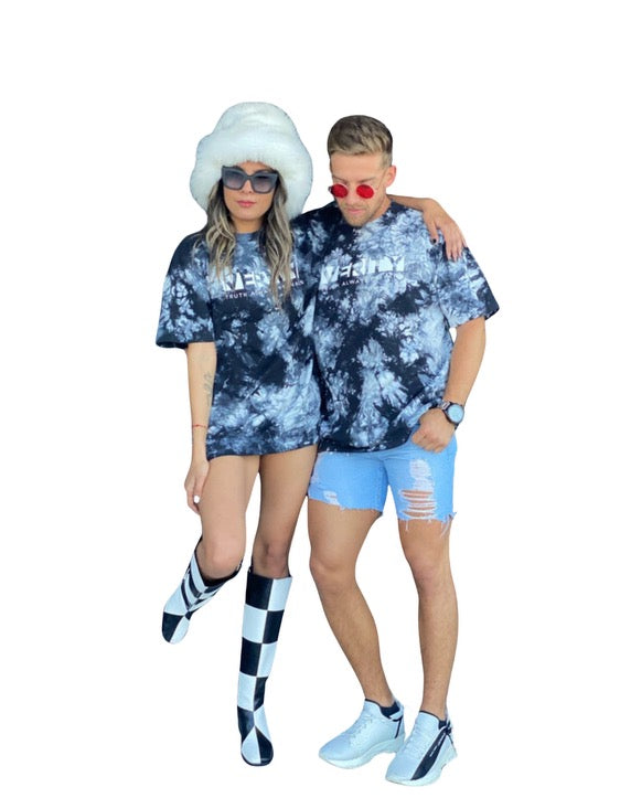Verity Basic Ice Dye T-shirt