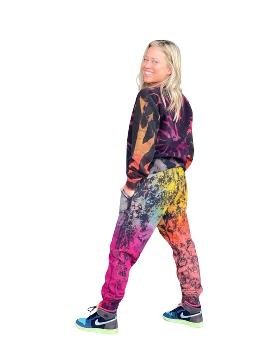 Verity Rainbow Reverse Sweatsuit