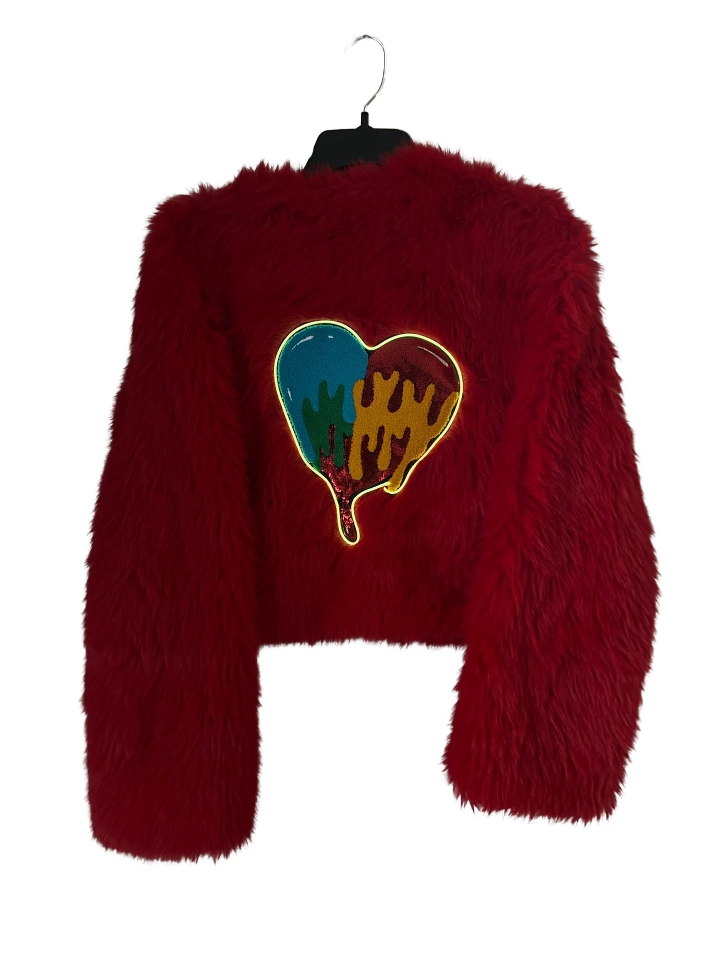 Scarlet Heartbeat LED Jacket