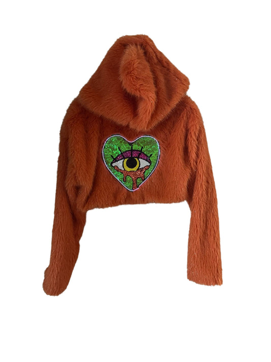 Citrus Drippy Love LED Jacket