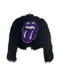 Violet Midnight Stones LED Jacket