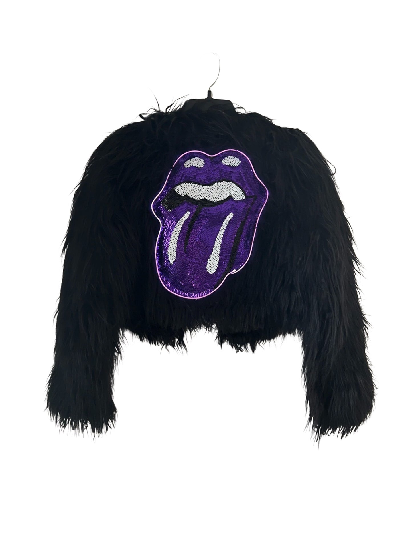 Violet Midnight Stones LED Jacket