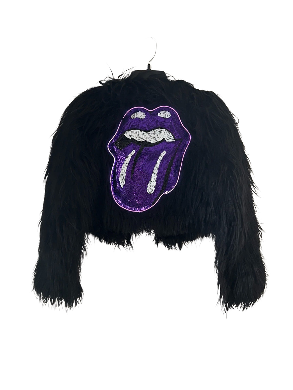 Violet Midnight Stones LED Jacket