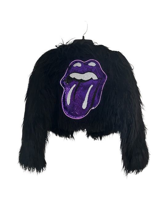 Violet Midnight Stones LED Jacket