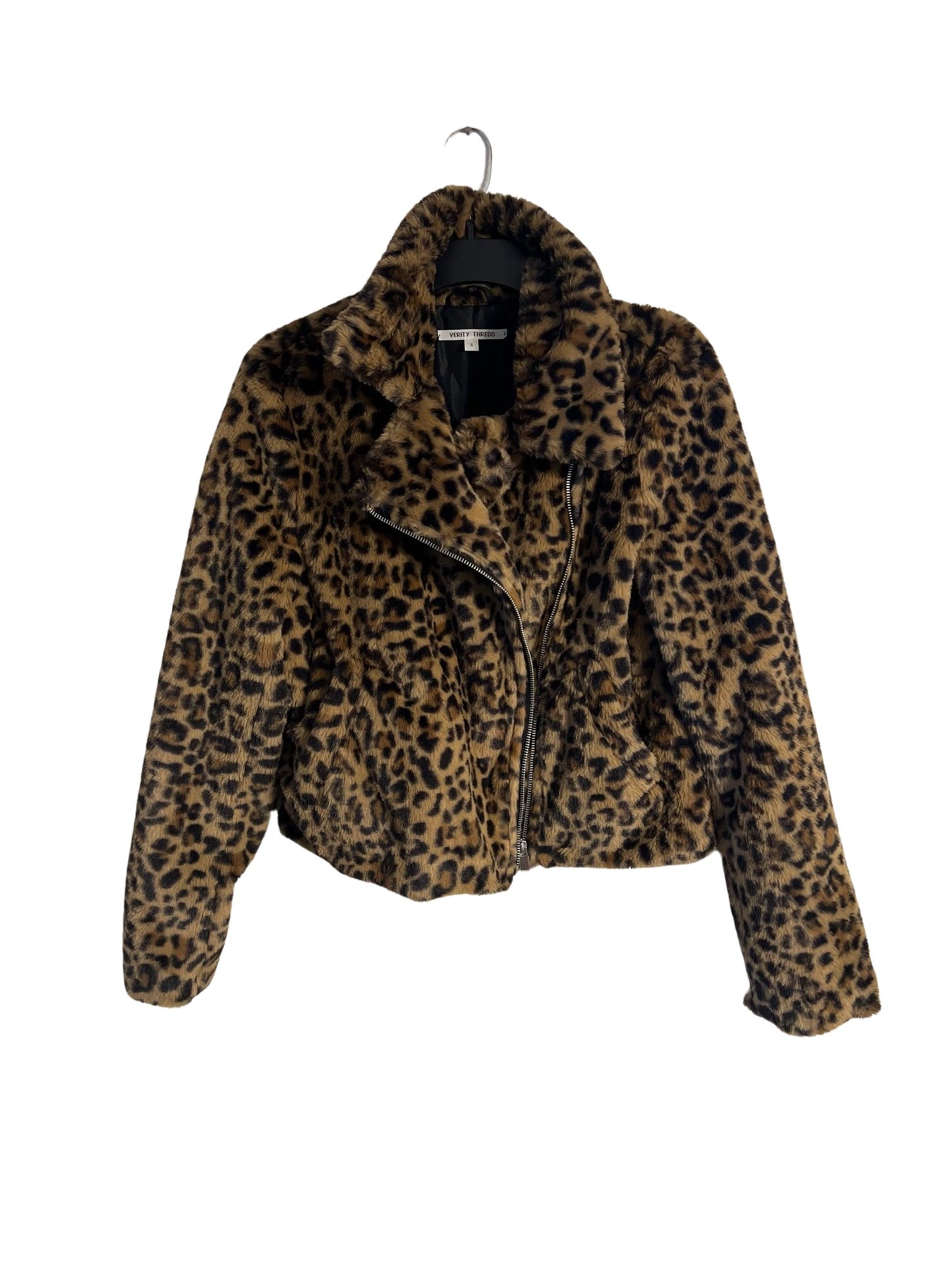 Cheetah Luxe Lips LED Jacket