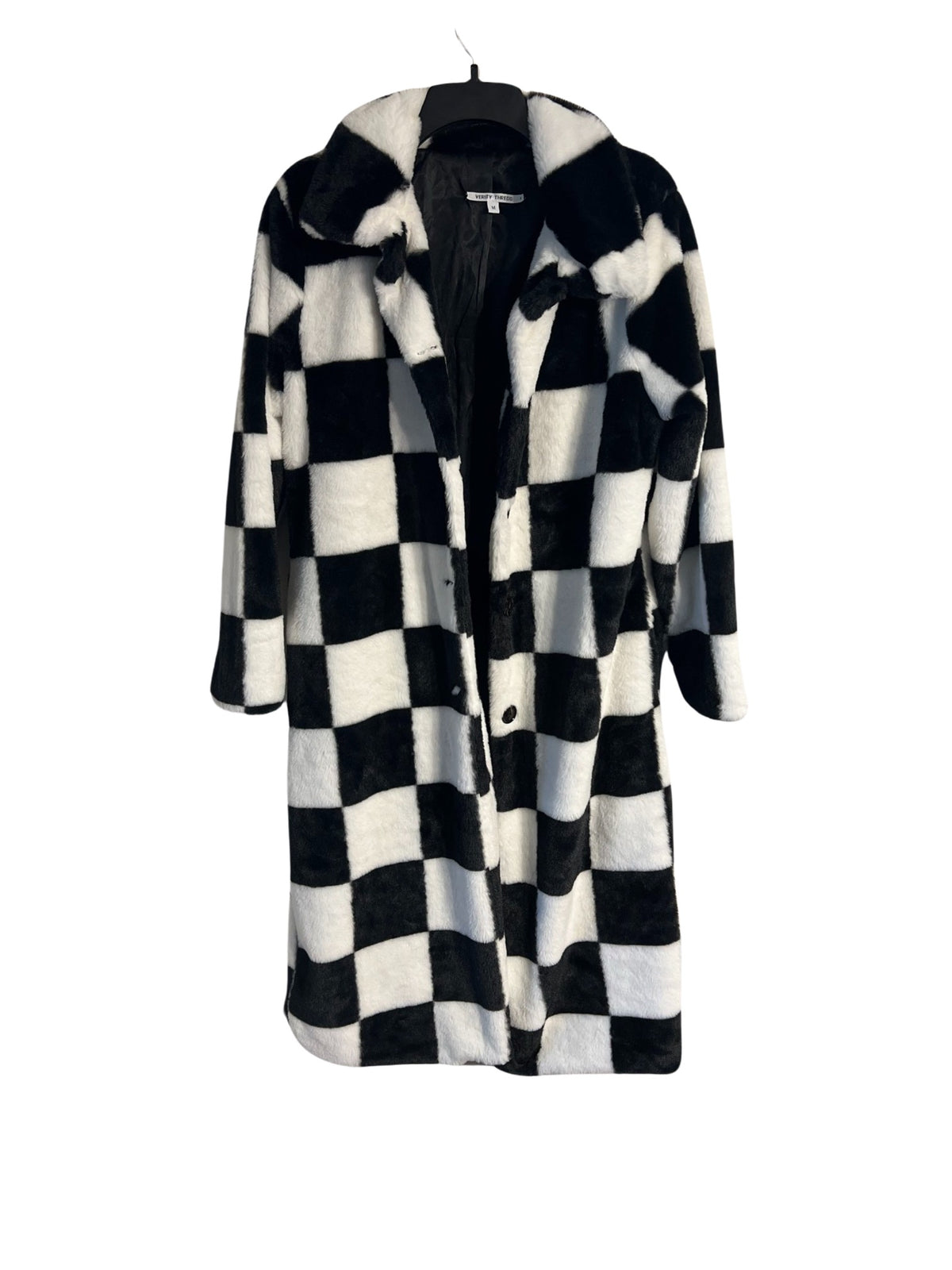 Cherry Checkered Kiss LED Jacket