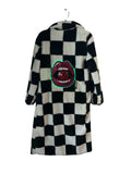Cherry Checkered Kiss LED Jacket