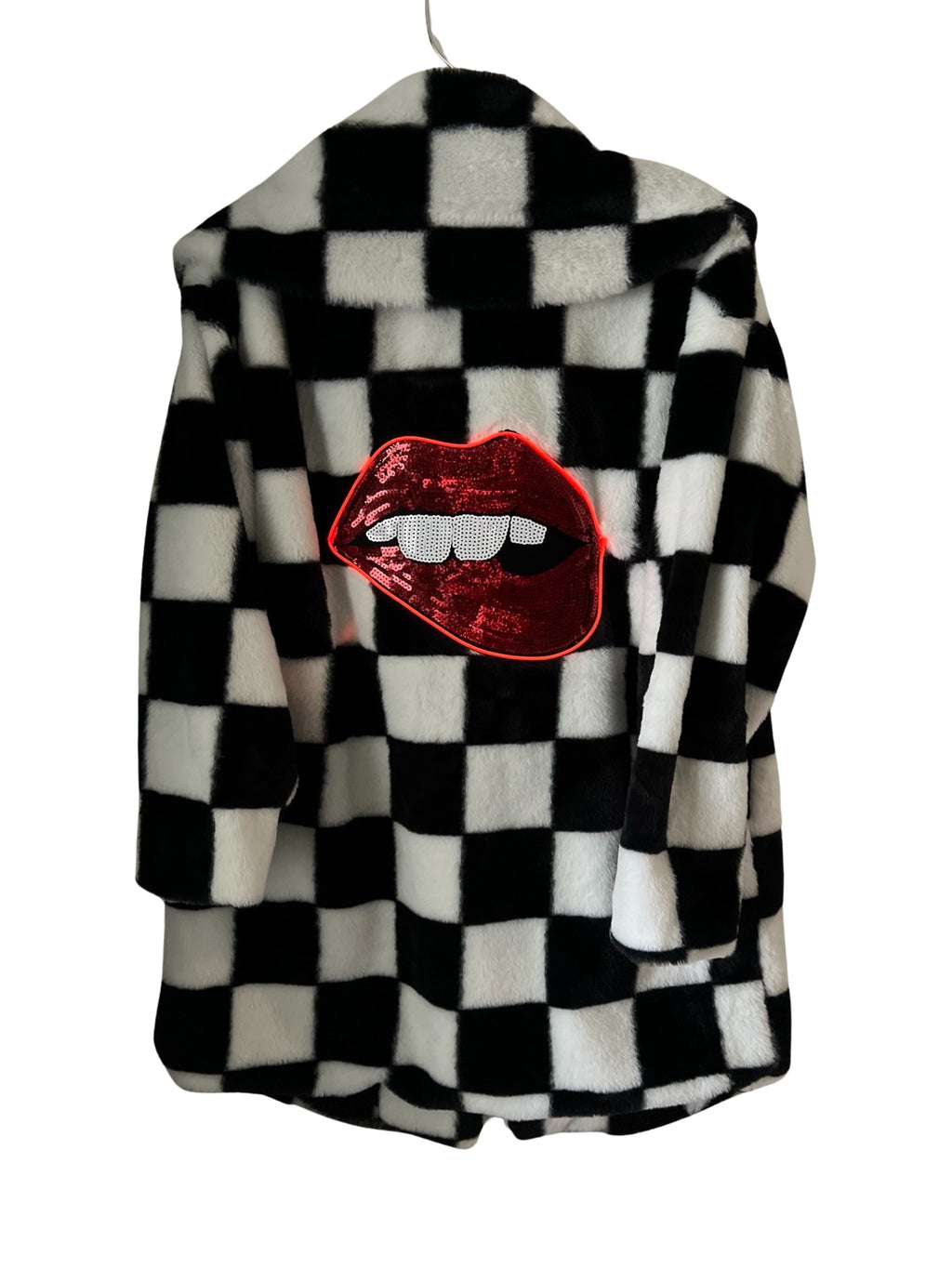 Checkmate Lips LED Jacket
