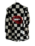 Checkmate Lips LED Jacket