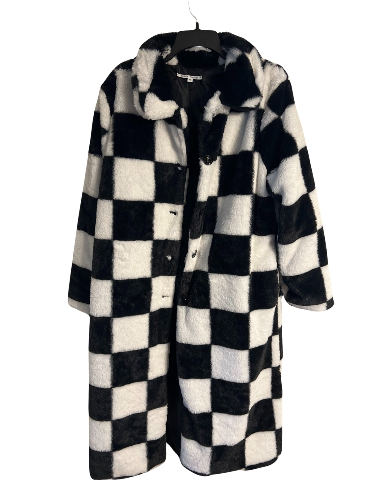 Cosmic Checkerboard LED Jacket