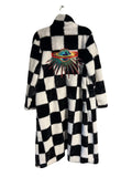 Cosmic Checkerboard LED Jacket