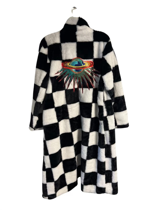 Cosmic Checkerboard LED Jacket