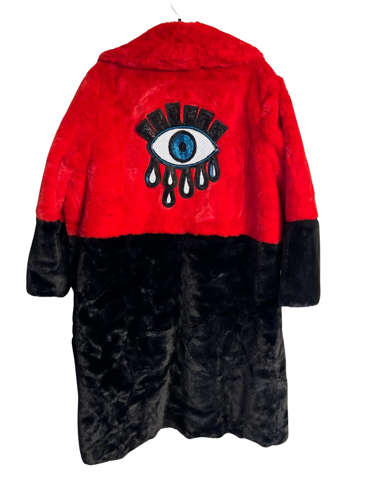 Red Drip Visionary LED Jacket