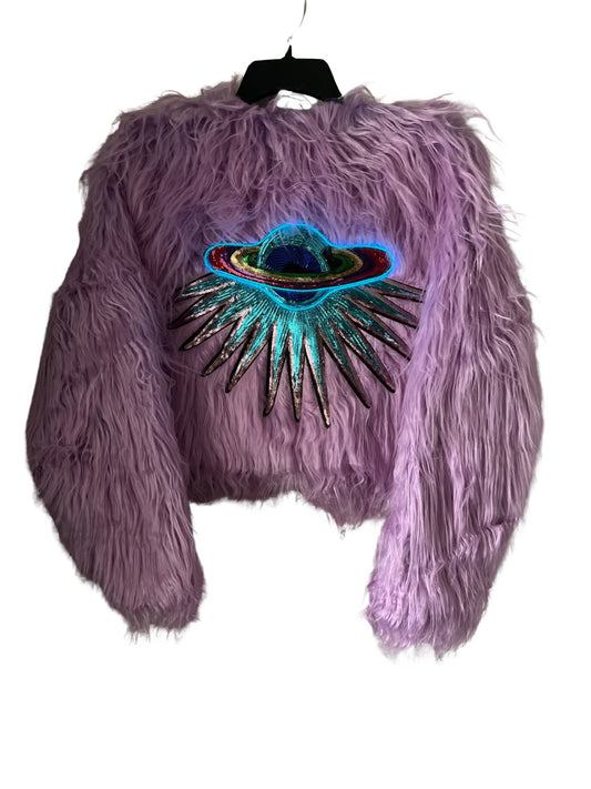 Lavender Cosmos LED Jacket