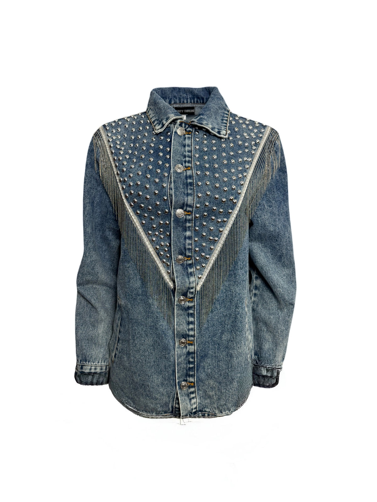Two Steppin' Denim Jacket