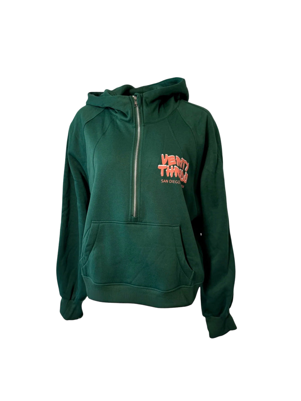 Everbloom Half Zip
