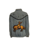 Ride or Die Denim Jacket