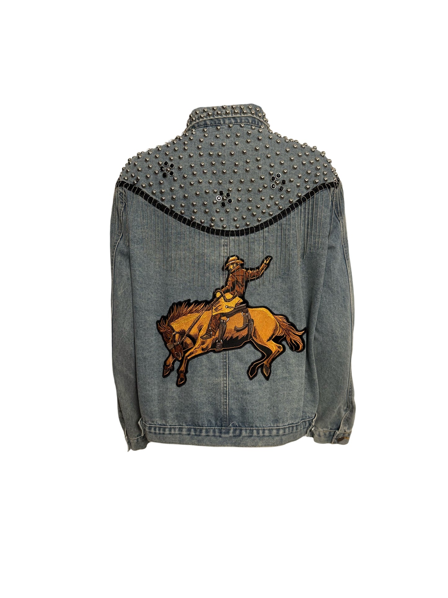 Ride or Die Denim Jacket
