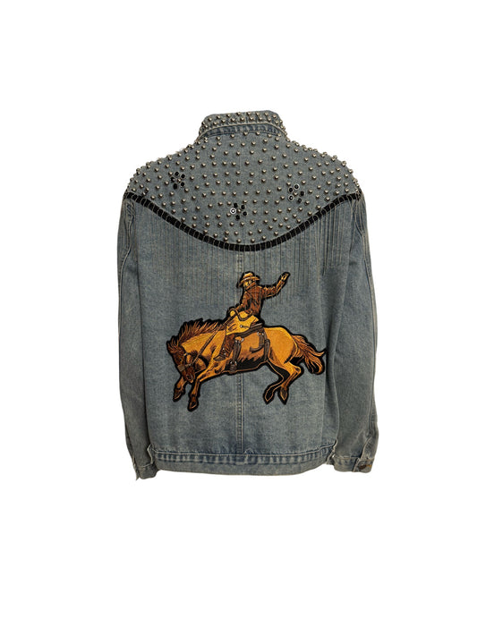 Ride or Die Denim Jacket