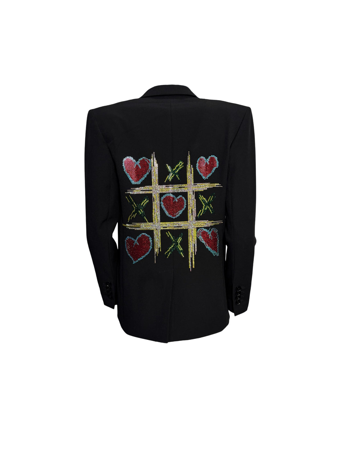 Game of Hearts Suit Jacket