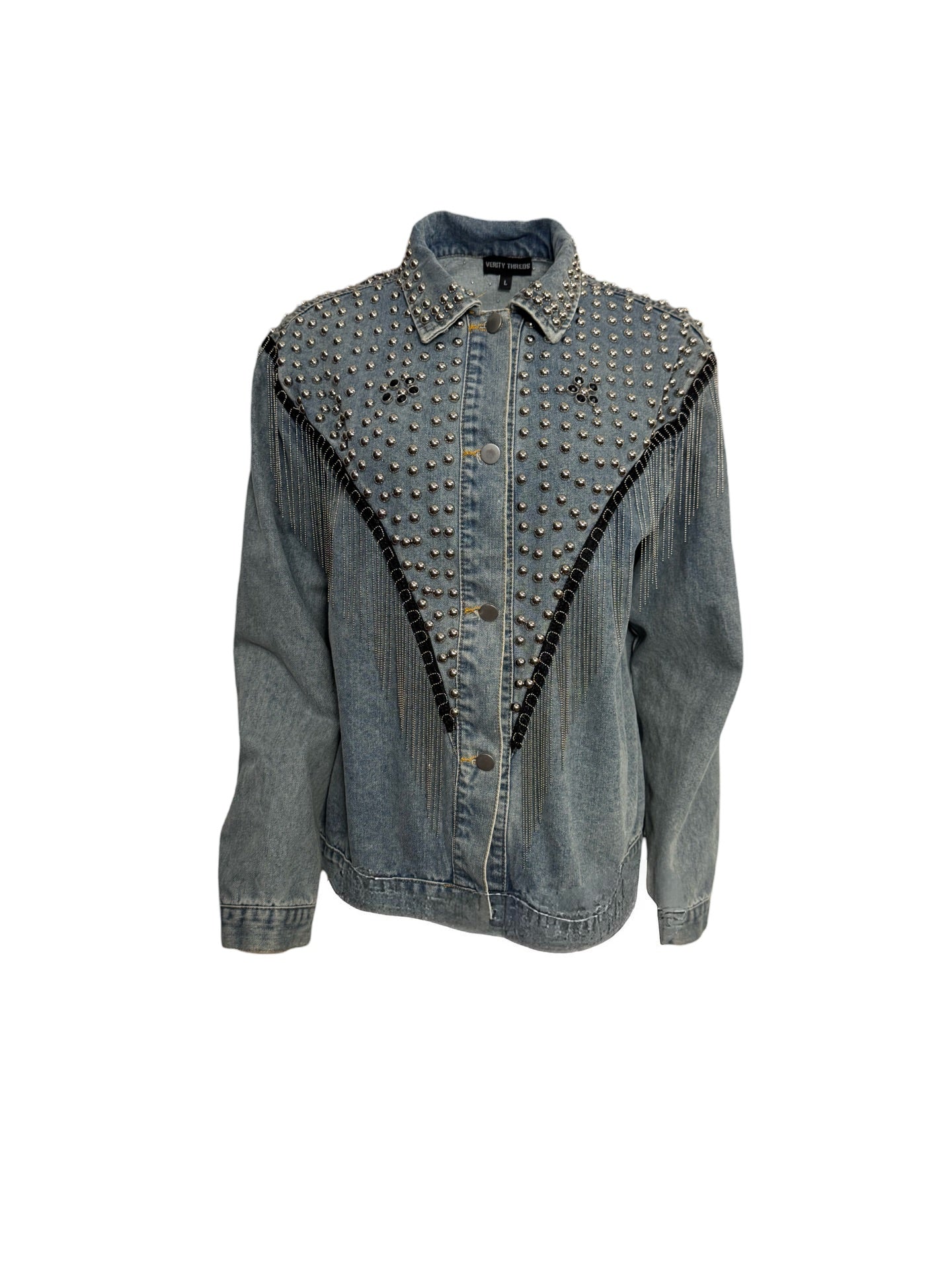 Ride or Die Denim Jacket