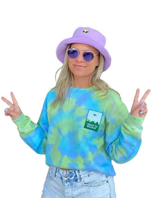 Alien Believer Sweatshirt