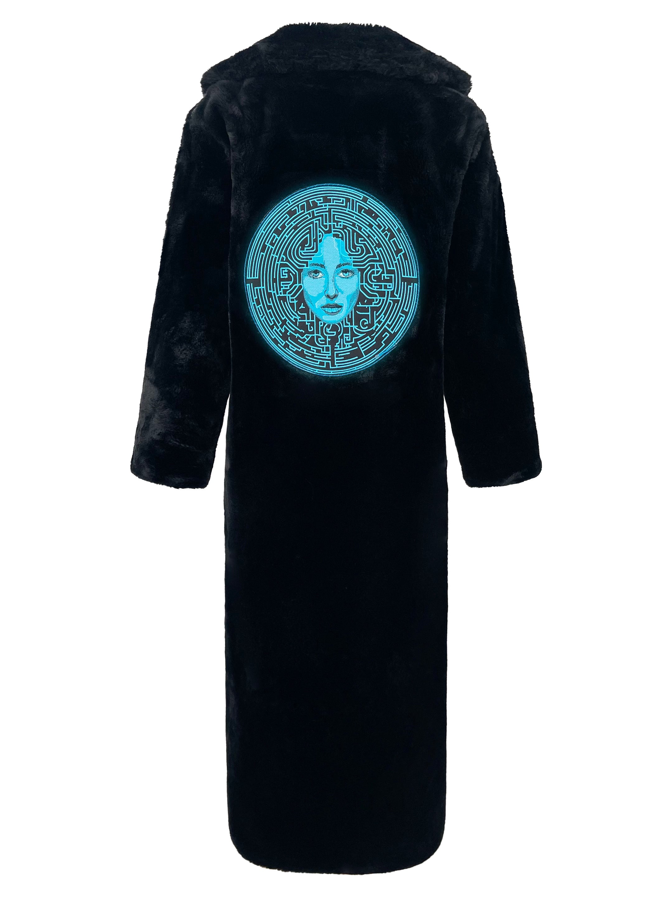 Blue Muse LED Jacket