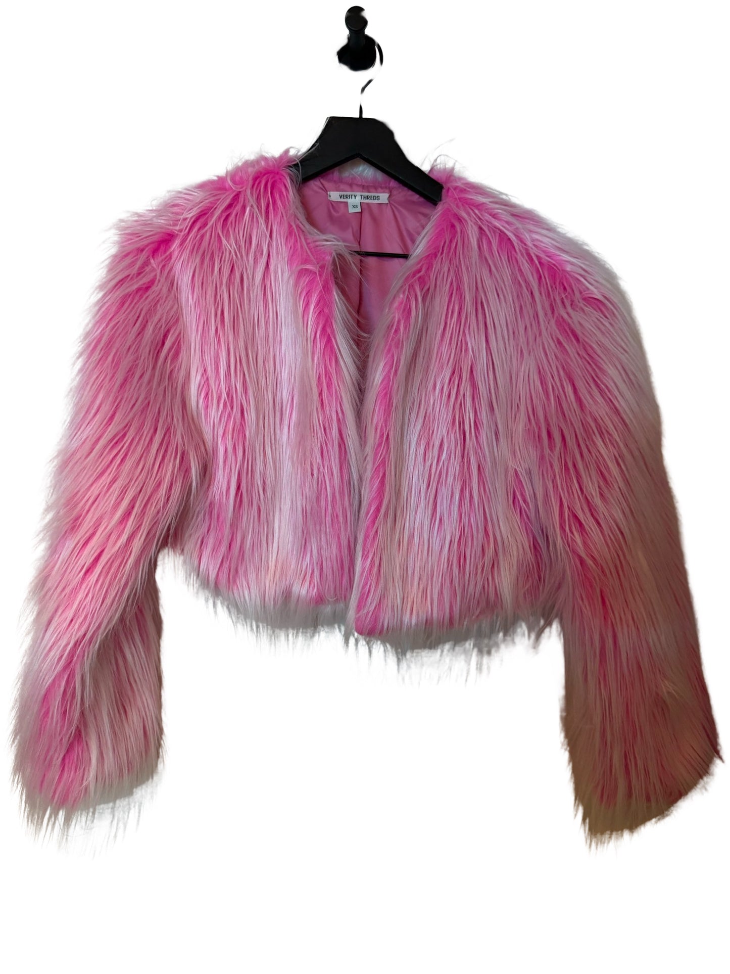 Blushing Pink Love LED Jacket