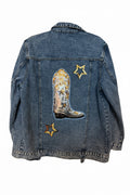Boot-Scootin Denim LED Jacket