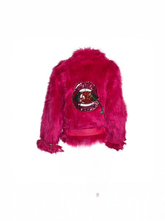 Cherry on Top LED Jacket