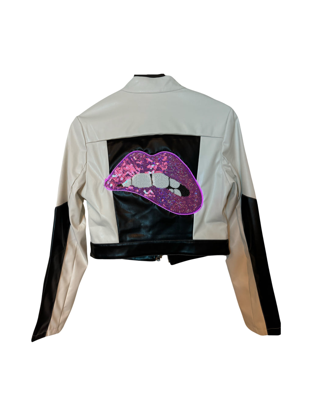 Fierce Femme LED Leather Jacket
