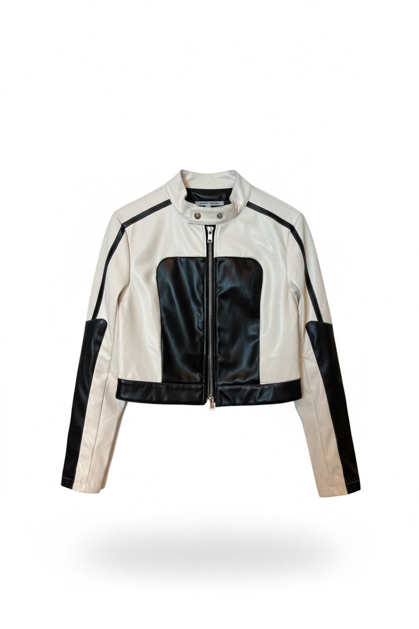 Fierce Femme LED Leather Jacket