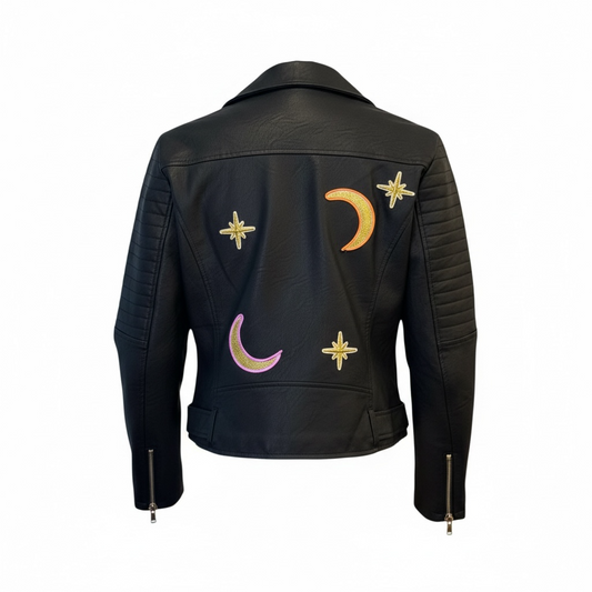 Lunar Dreams Moto Jacket