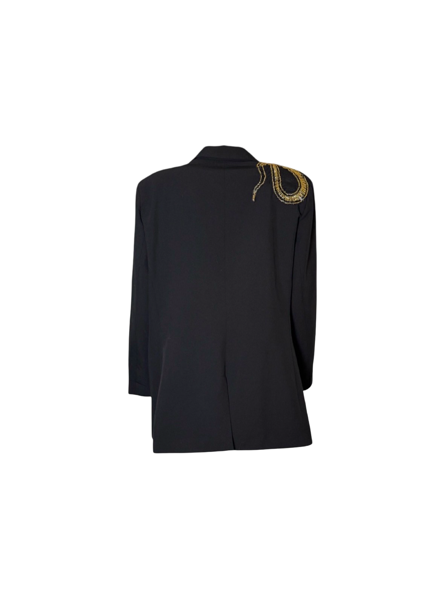 Midnight Coil Suit Jacket