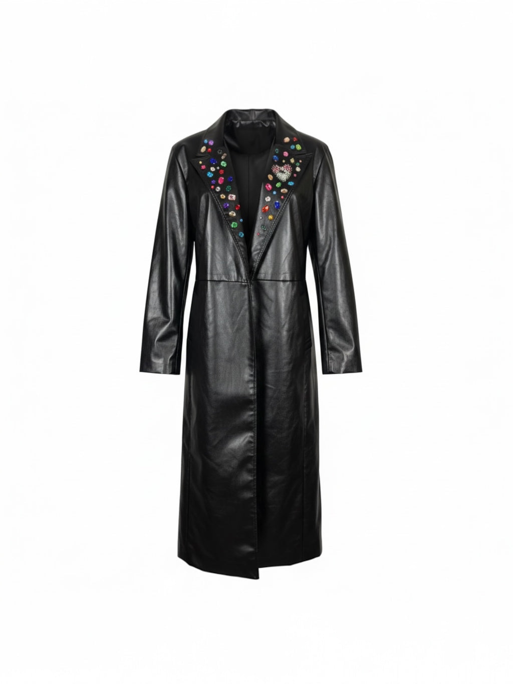 Dazzle Me Trench Jacket