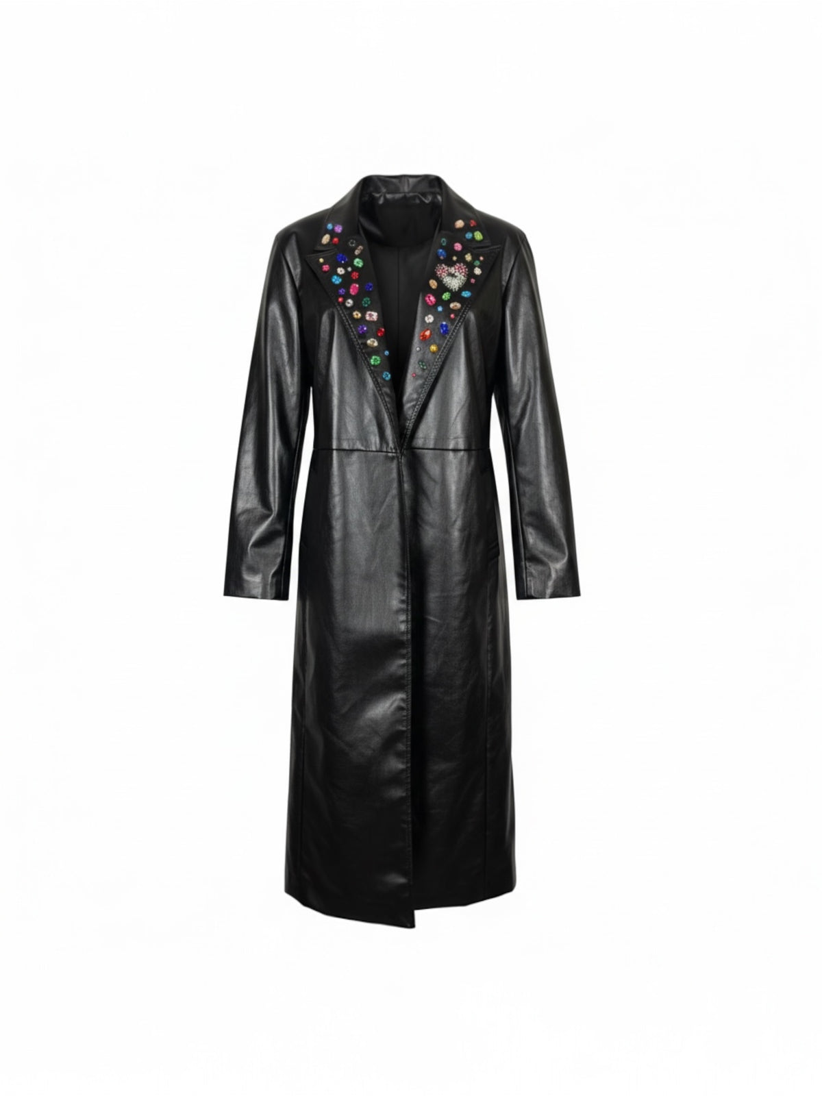 Dazzle Me Trench Jacket
