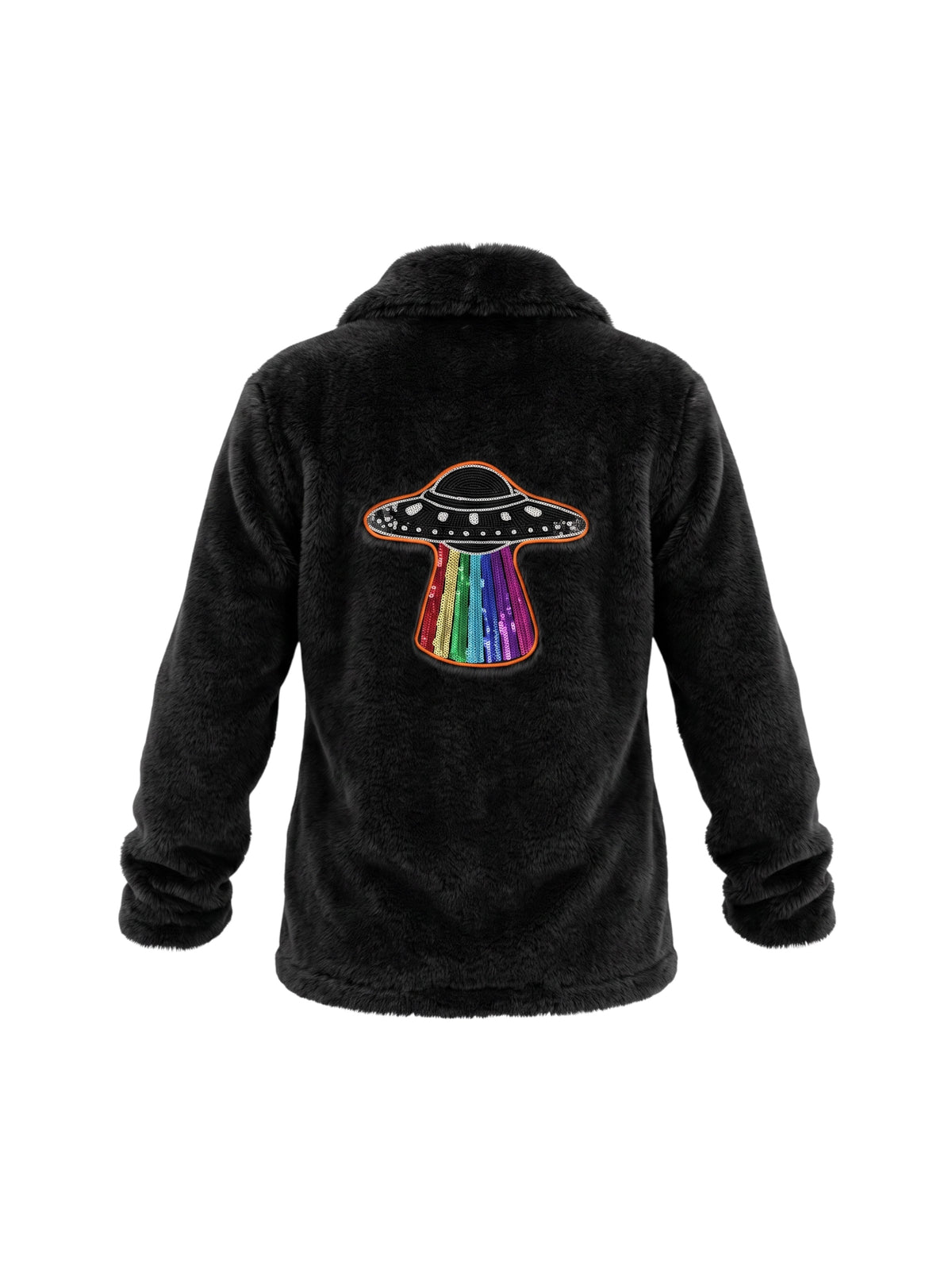 Interstellar Midnight Cruiser LED Jacket