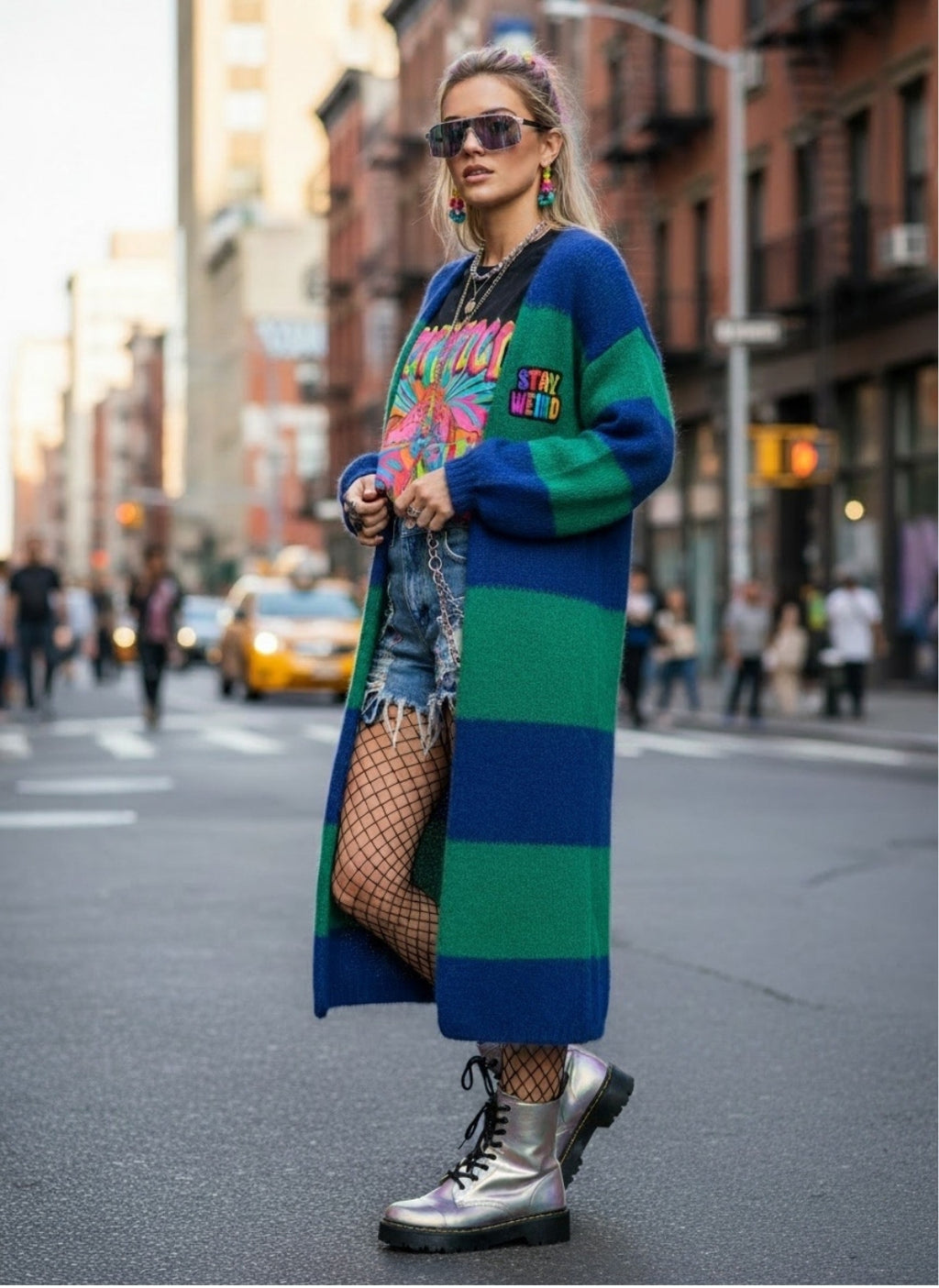 Stay Weird, It’s Just a Sweater