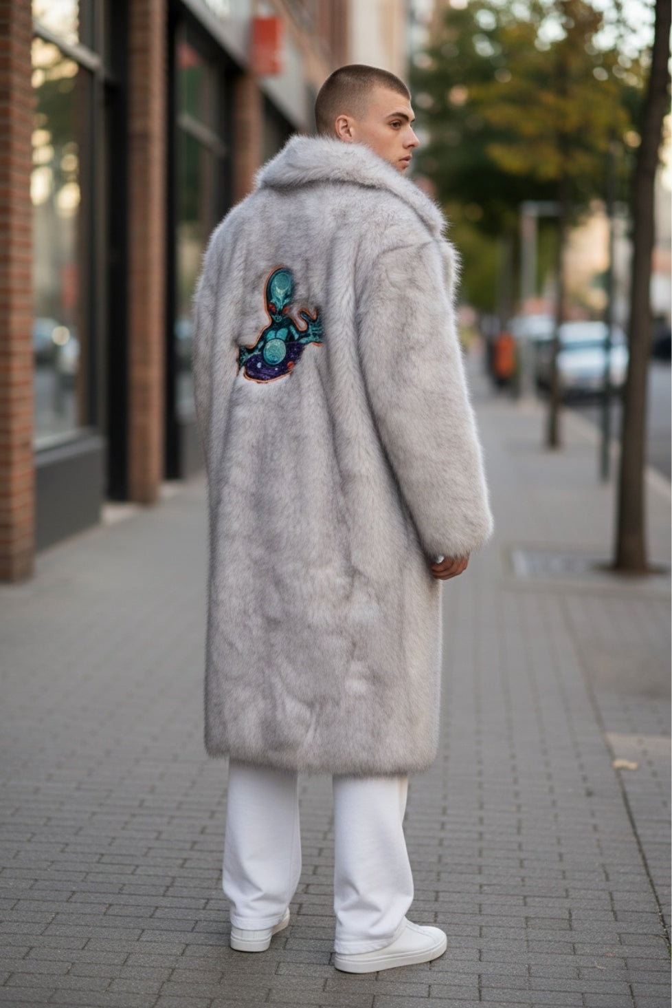 Galactic Dominion LED Jacket