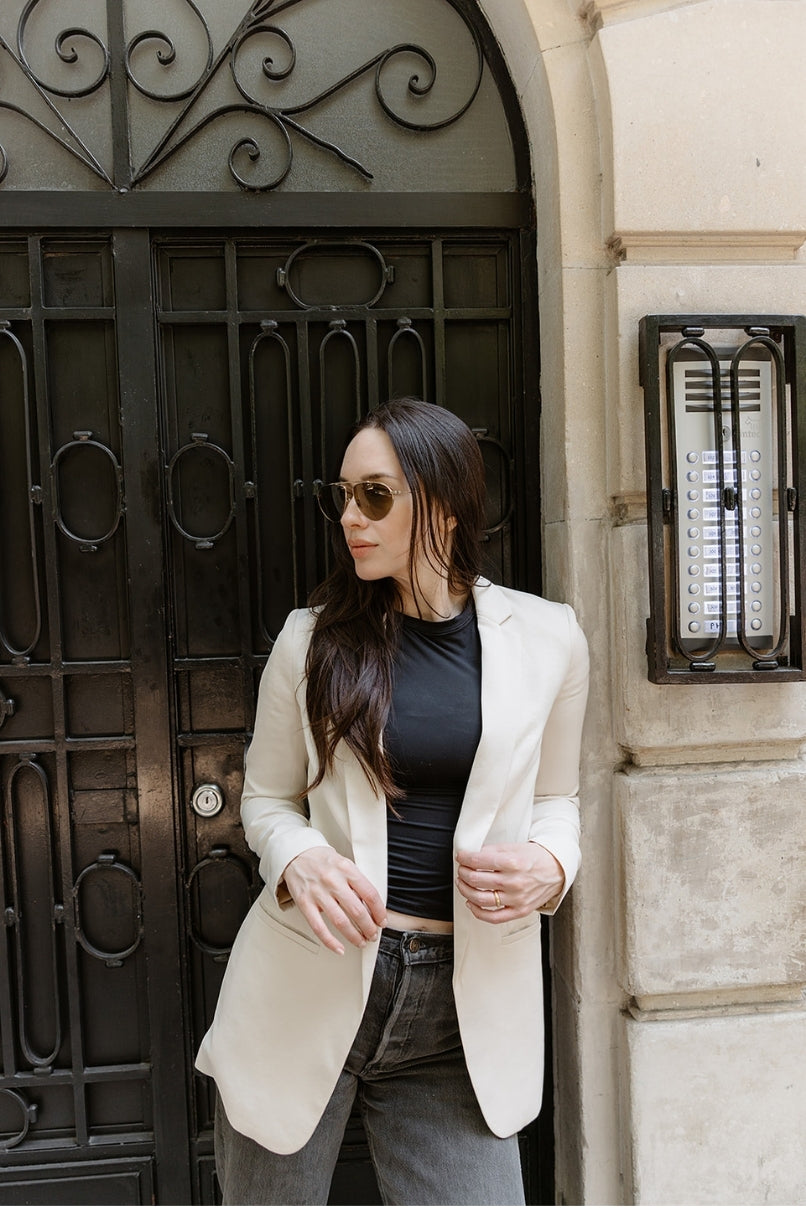Golden Prowl Suit Jacket