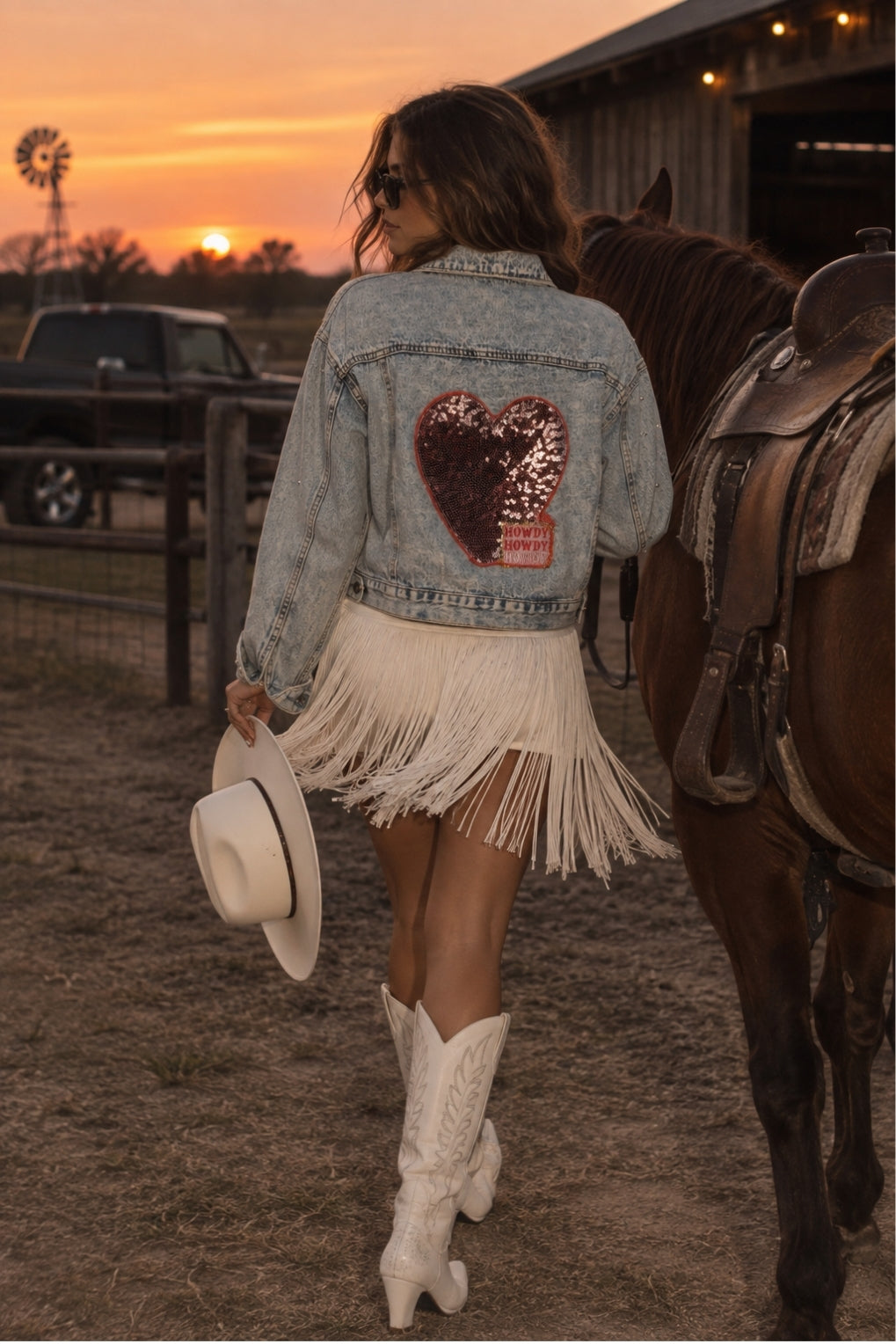 Howdy Heartbreaker LED Jacket