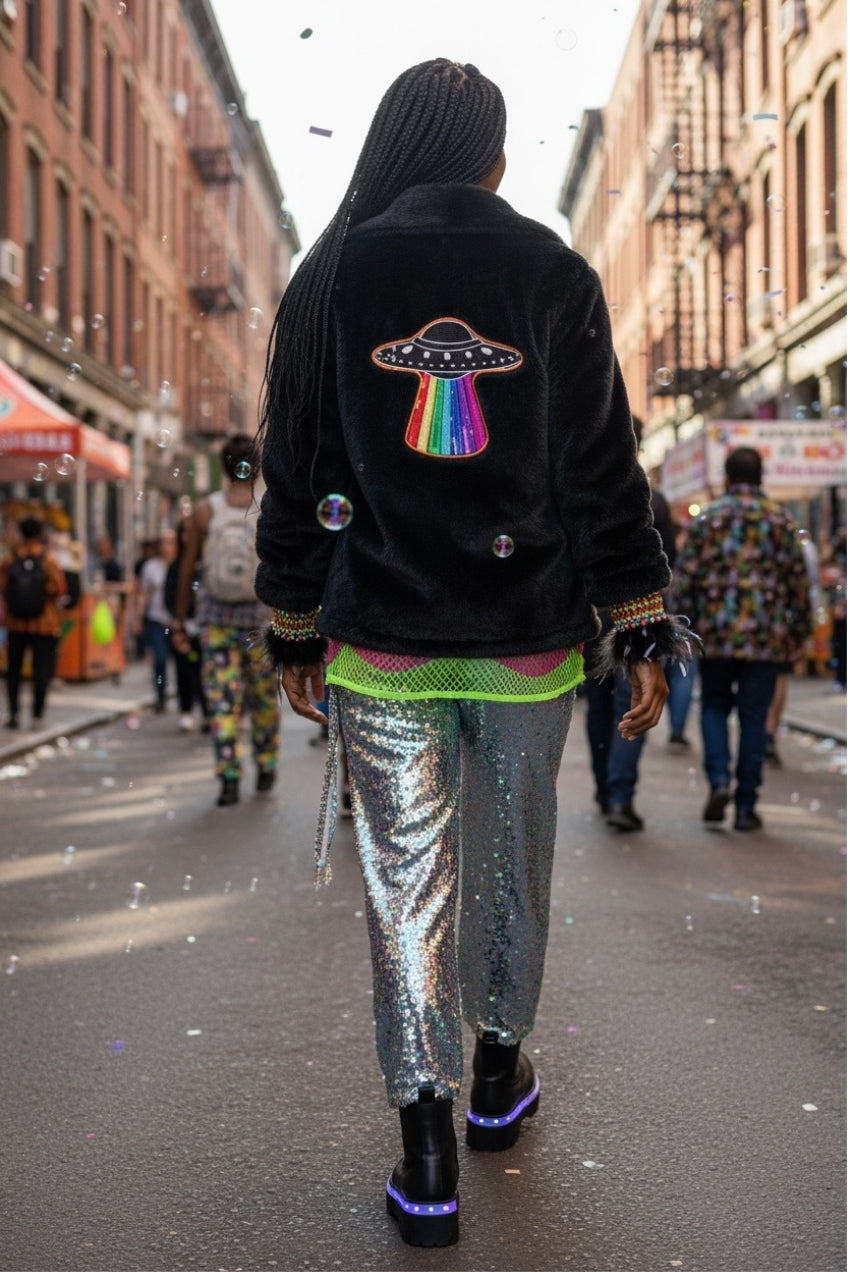 Interstellar Midnight Cruiser LED Jacket