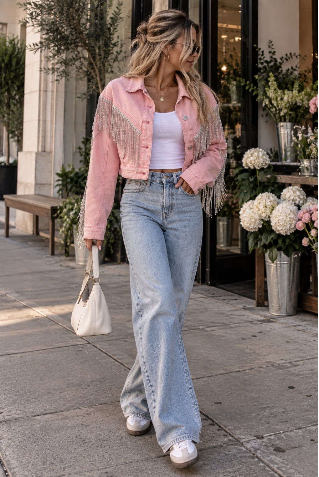 Long Live Cowgirls Denim Jacket